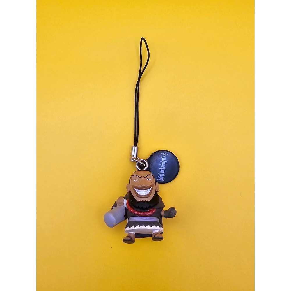 Urouge‎ One Piece Log Memories Mini Figure Mascot Charm / Phone Strap / Keychain